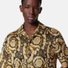 Barocco Jacquard-Jerseyhemd