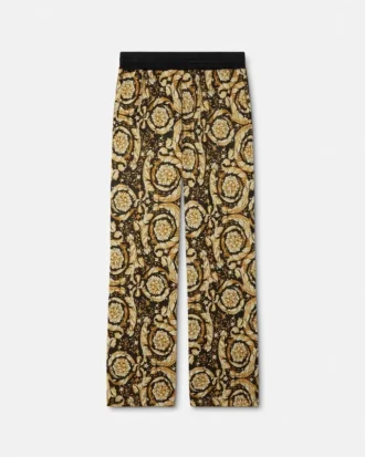 Barocco Jacquard-Jogginghose