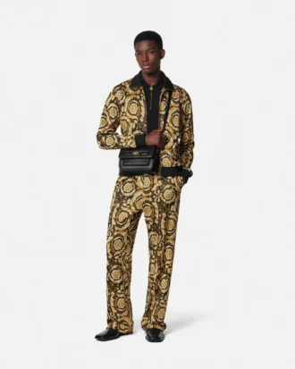 Barocco Jacquard-Jogginghose