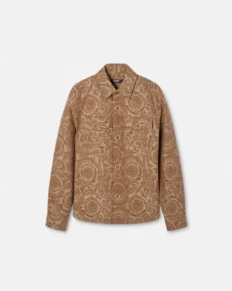 Barocco Jacquard-Overshirt