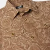 Barocco Jacquard-Overshirt