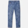 Barocco Jacquard Regular-Fit-Jeans