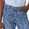 Barocco Jacquard Regular-Fit-Jeans
