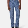 Barocco Jacquard Regular-Fit-Jeans