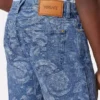 Barocco Jacquard Regular-Fit-Jeans