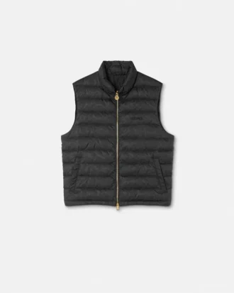 Barocco Jacquard-Steppweste