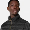 Barocco Jacquard-Steppweste