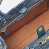 Barocco La Medusa Denim Kleine Tragetasche