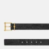 Barocco Ledergürtel 3 cm