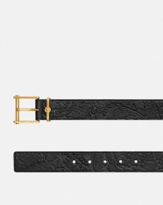 Barocco Ledergürtel 3 cm