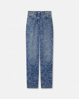 Barocco Regular-Fit-Jeans