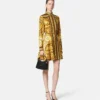 Barocco Silk Mini-Hemdkleid