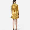 Barocco Silk Mini-Hemdkleid