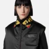 Barocco Silk Seidenweste, wendbar und gesteppt
