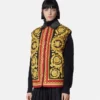 Barocco Silk Seidenweste, wendbar und gesteppt