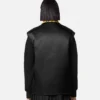 Barocco Silk Seidenweste, wendbar und gesteppt