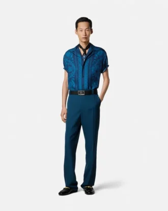 Barocco Silk Shirt