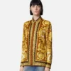Barocco Silk Shirt