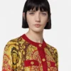 Barocco Silk-Strickjacke Barocco Silk-Strickjacke