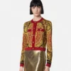 Barocco Silk-Strickjacke Barocco Silk-Strickjacke