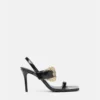 Barock-Slingback-Sandalen Emily