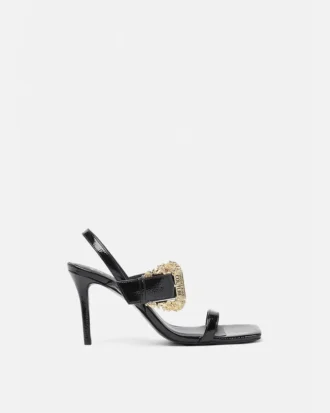 Barock-Slingback-Sandalen Emily