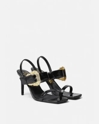 Barock-Slingback-Sandalen Emily