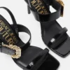 Barock-Slingback-Sandalen Emily