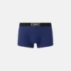 Baumwoll-Boxershorts mit Rippstrick
