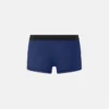 Baumwoll-Boxershorts mit Rippstrick
