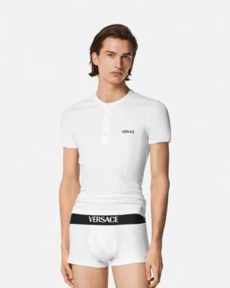 Baumwoll-Jersey-Boxershorts