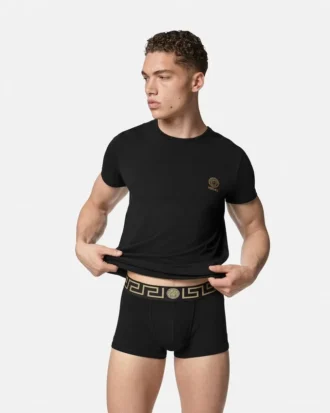 Baumwoll-Jersey-Boxershorts