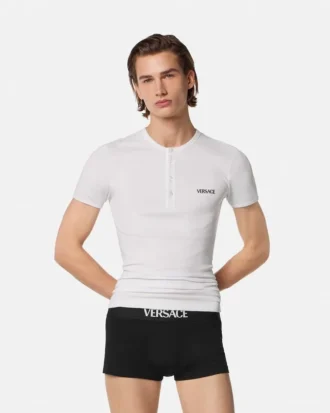 Baumwoll-Jersey-Boxershorts