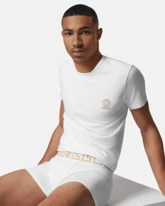 Baumwoll-Jersey-Boxershorts