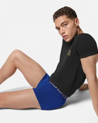 Baumwoll-Jersey-Boxershorts
