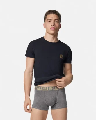 Baumwoll-Jersey-Boxershorts
