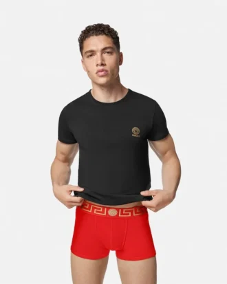 Baumwoll-Jersey-Boxershorts