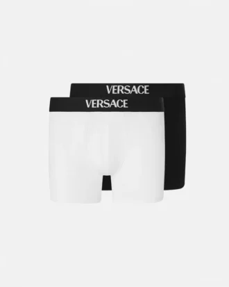 Baumwoll-Jersey  Lange Boxershorts 2er-Pack