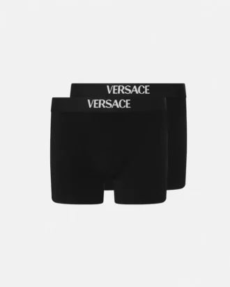 Baumwoll-Jersey  Lange Boxershorts 2er-Pack