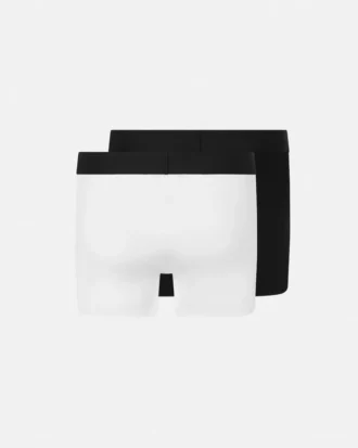 Baumwoll-Jersey  Lange Boxershorts 2er-Pack