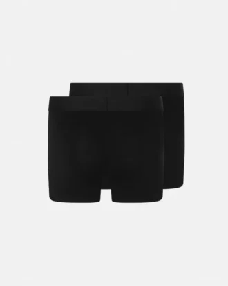 Baumwoll-Jersey  Lange Boxershorts 2er-Pack