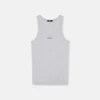 Baumwoll-Ripp-Tanktop