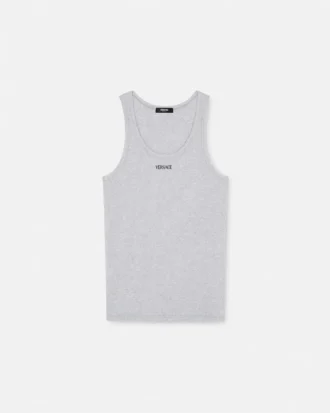 Baumwoll-Ripp-Tanktop