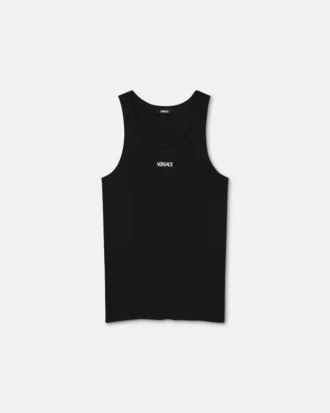 Baumwoll-Ripp-Tanktop