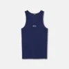 Baumwoll-Ripp-Tanktop