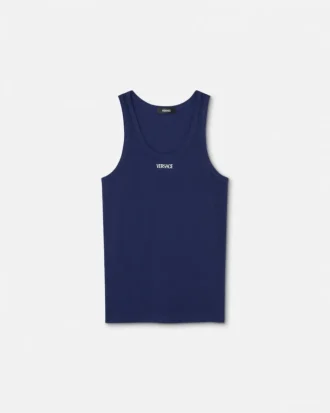 Baumwoll-Ripp-Tanktop