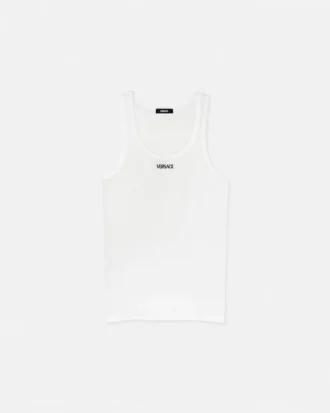 Baumwoll-Ripp-Tanktop