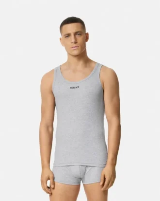 Baumwoll-Ripp-Tanktop