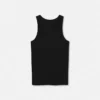 Baumwoll-Ripp-Tanktop