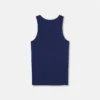 Baumwoll-Ripp-Tanktop